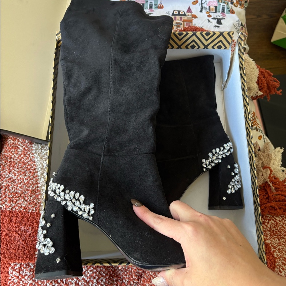 Steel your man heels